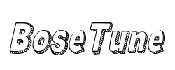 BoseTune - logo